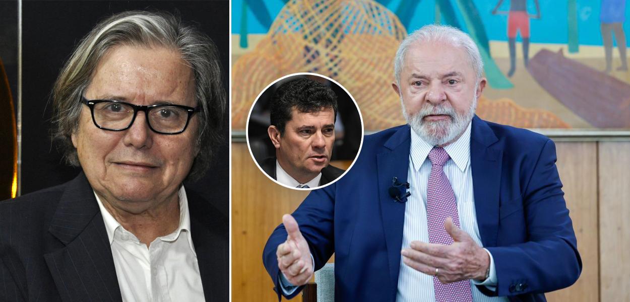 PML, Moro e Lula