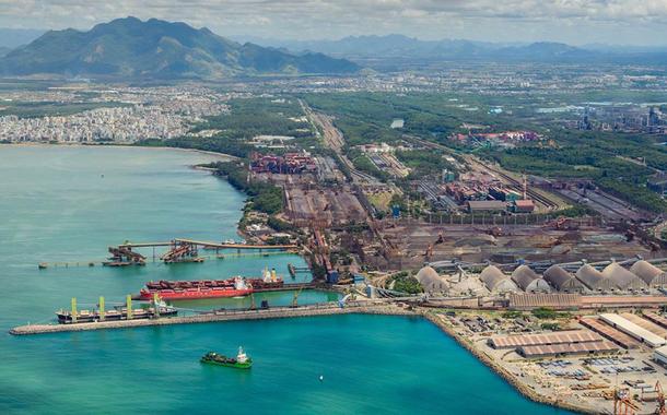 Complexo Portuário de Vitória e Tubarão