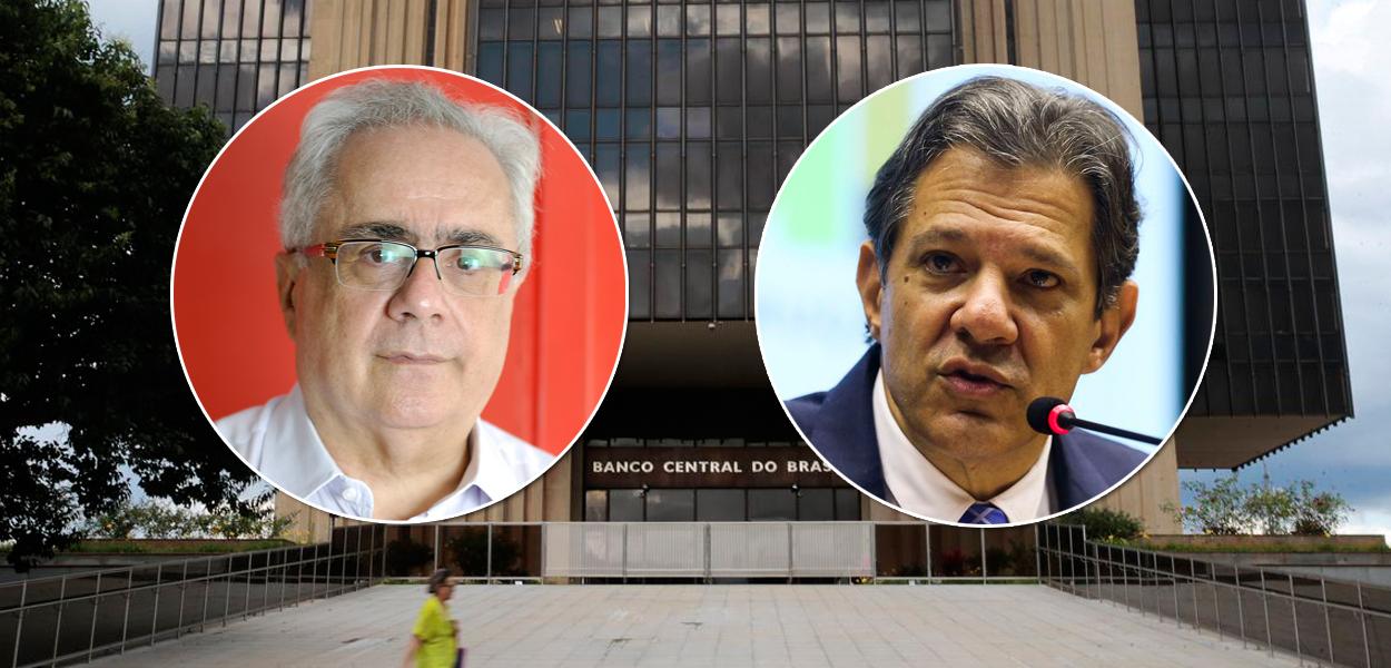 Luis Nassif e Fernando Haddad