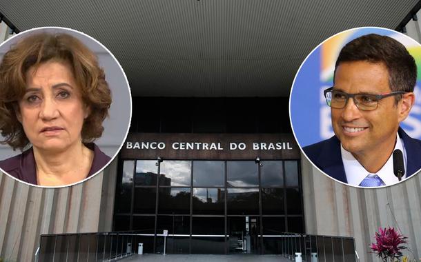 Míriam Leitão e Roberto Campos Neto