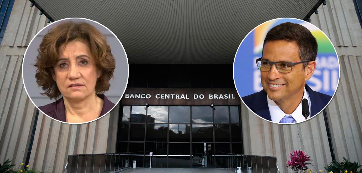 Míriam Leitão e Roberto Campos Neto