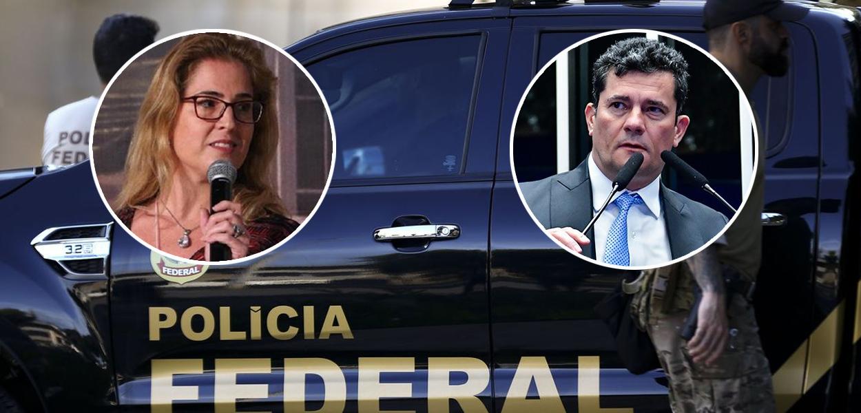 Gabriela Hardt, Sérgio Moro e Polícia Federal