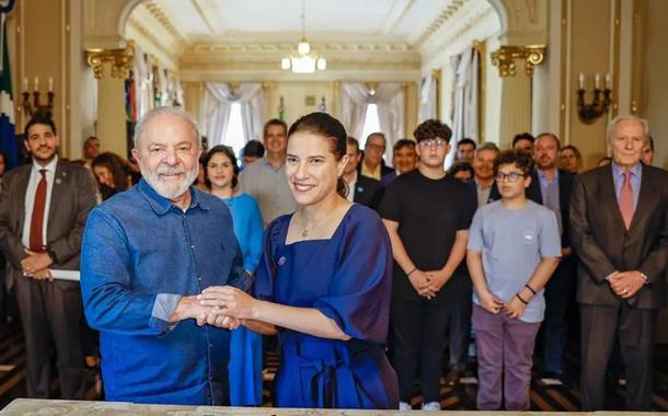 Luiz Inácio Lula da Silva (PT) e Raquel Lyra (PSDB)
