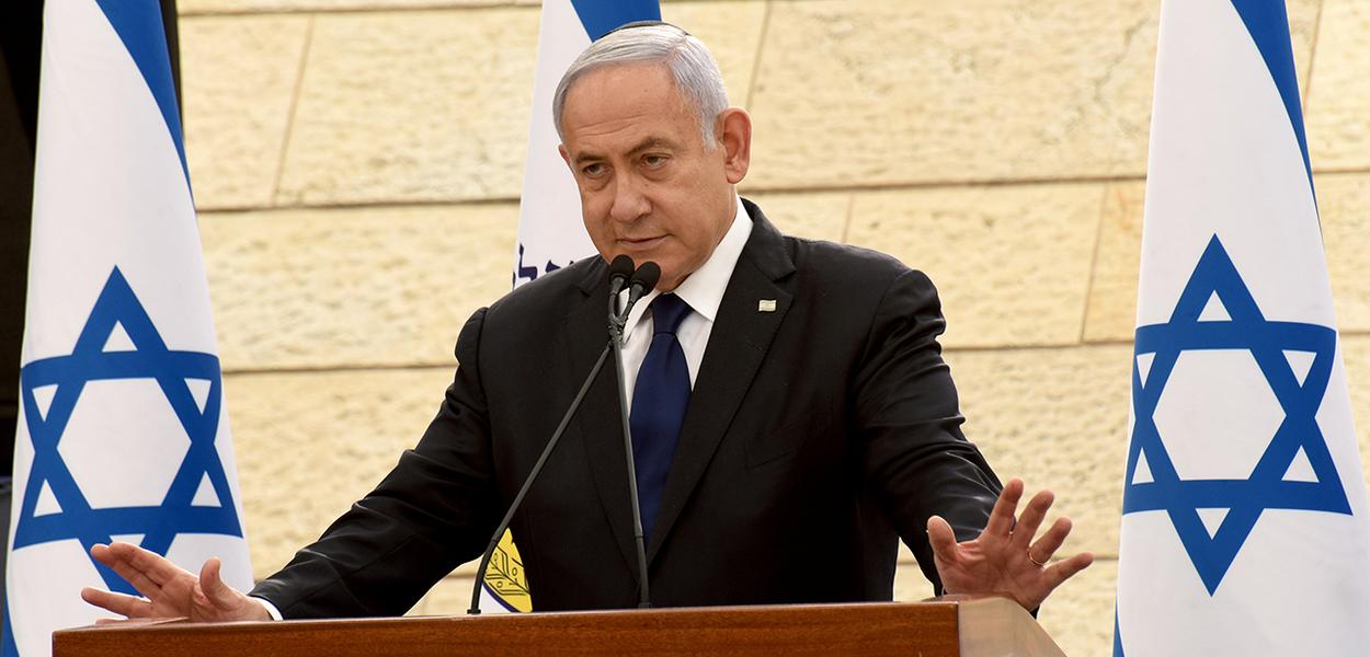 Primeiro-ministro de Israel, Benjamin Netanyahu