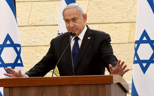 Primeiro-ministro de Israel, Benjamin Netanyahu