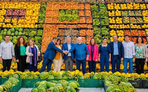 Lula anuncia Programa de Aquisição de Alimentos
