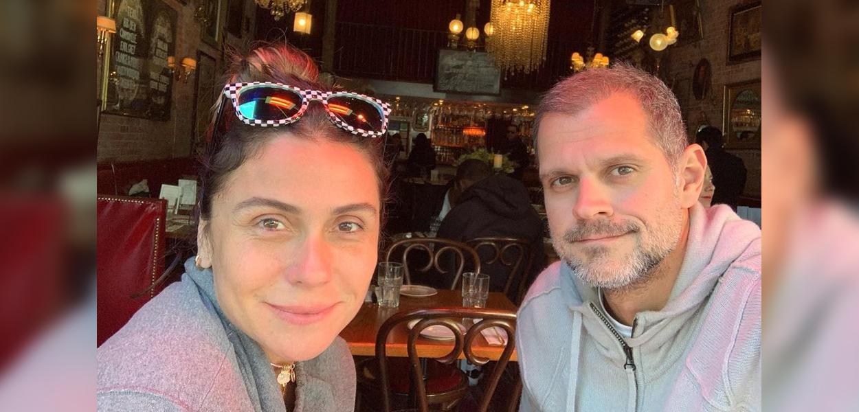 Giovanna Antonelli e Leonardo Nogueira