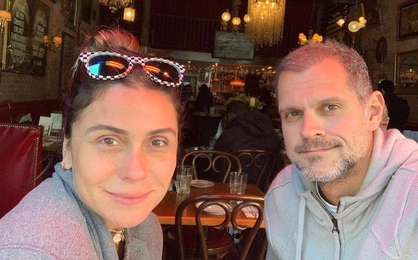 Giovanna Antonelli e Leonardo Nogueira