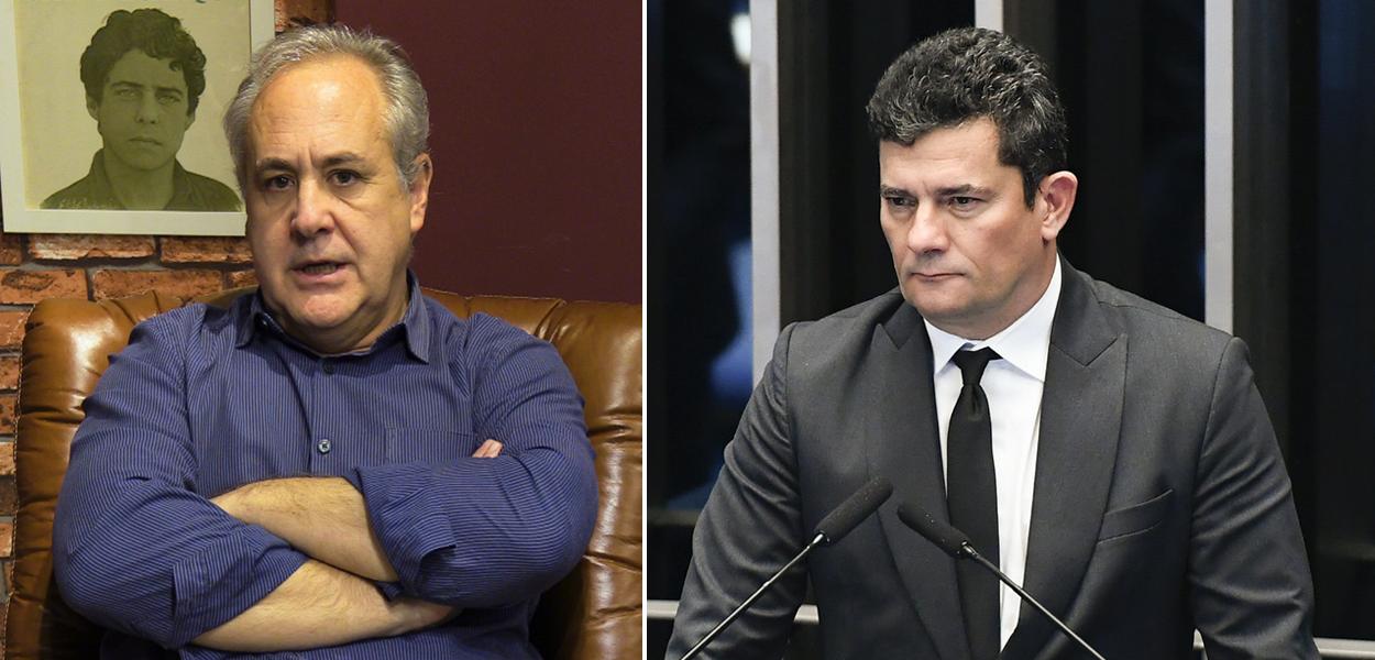 Joaquim de Carvalho e Sergio Moro