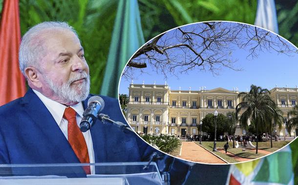 Presidente Lula e Museu Nacional