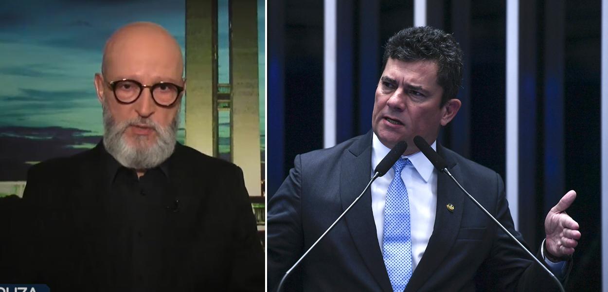 Josias de Souza e Sergio Moro