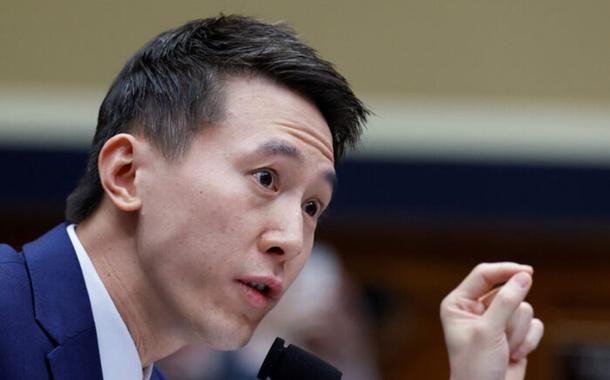 Shou Zi Chew, presidente-executivo do Tik Tok