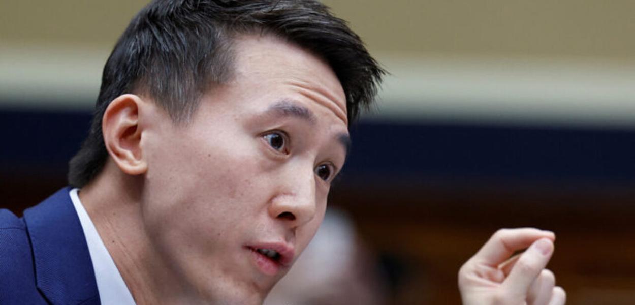 Shou Zi Chew, presidente-executivo do Tik Tok