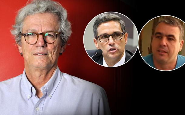 Paulo Nogueira Batista Júnior, Roberto Campos Neto e Rodolfo Fróes