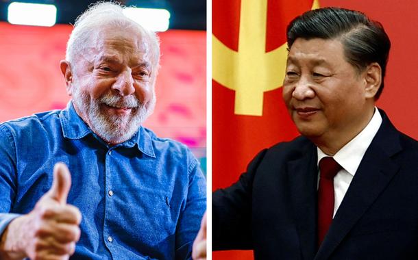 Lula e Xi Jinping