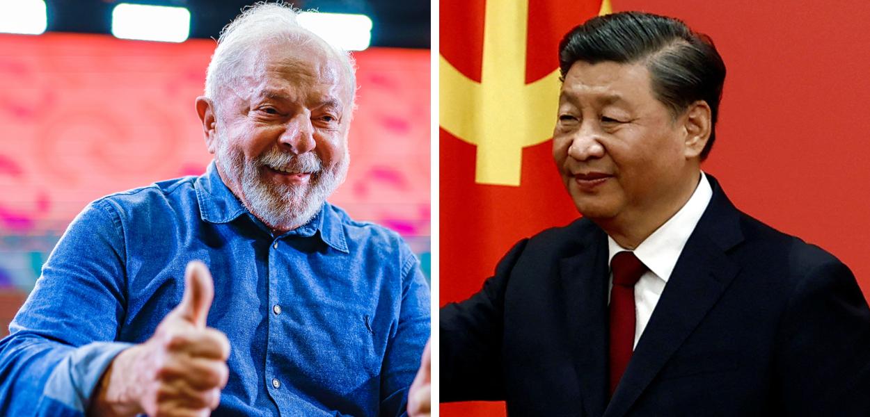 Lula e Xi Jinping