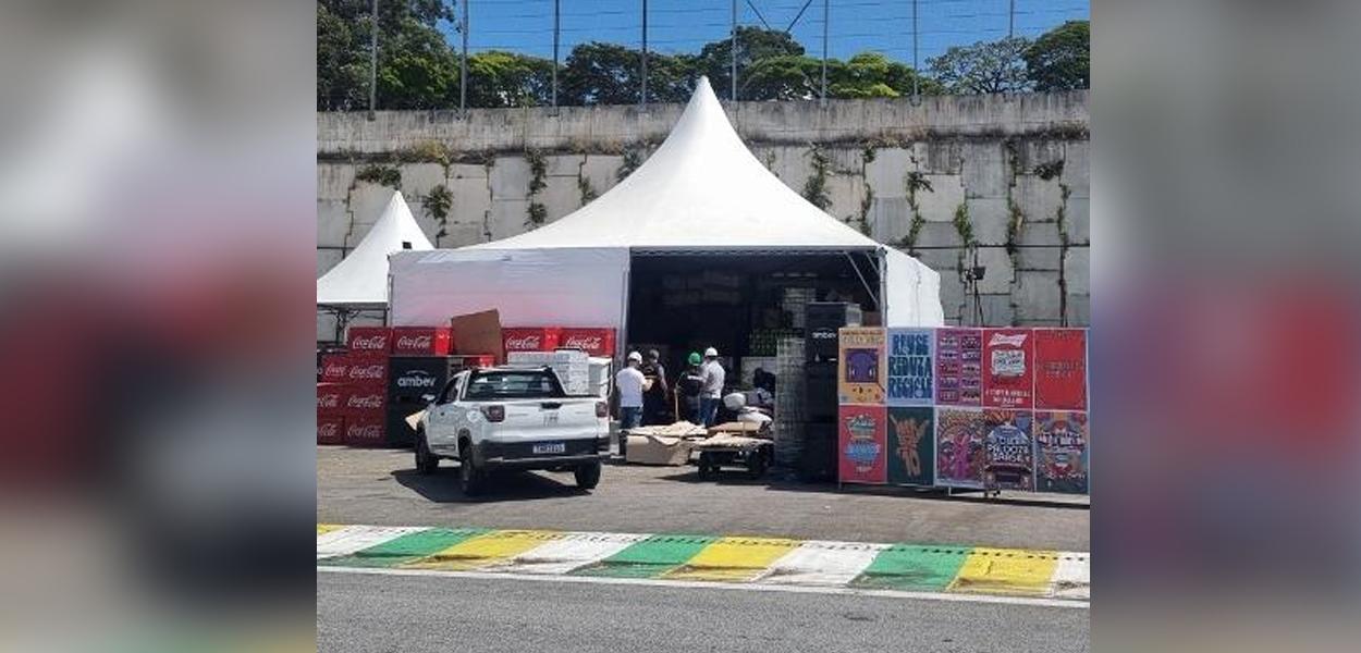 Trabalhadores em condição análoga à escravidão são resgatados no festival Lollapalooza