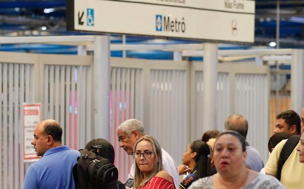 Greve no Metrô de São Paulo