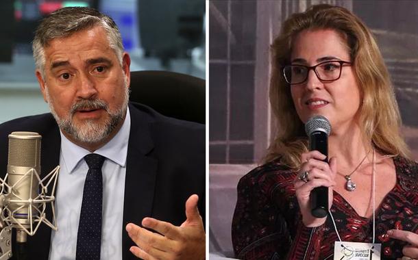 Paulo Pimenta e Gabriela Hardt