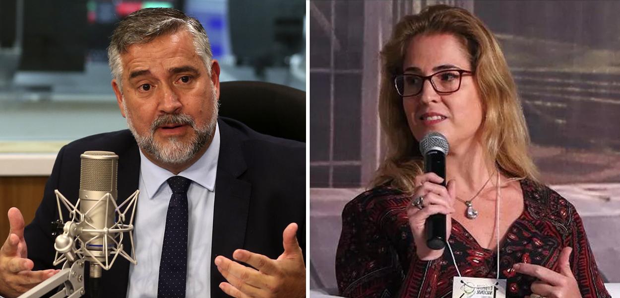 Paulo Pimenta e Gabriela Hardt