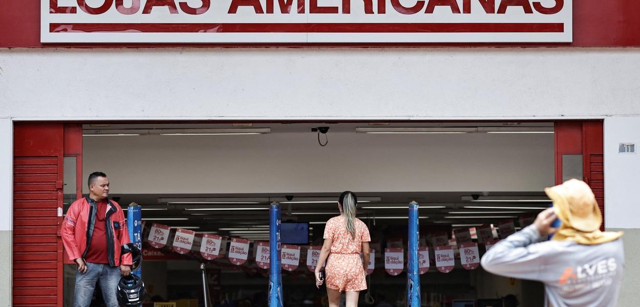 Unidade da Americanas em Brasília