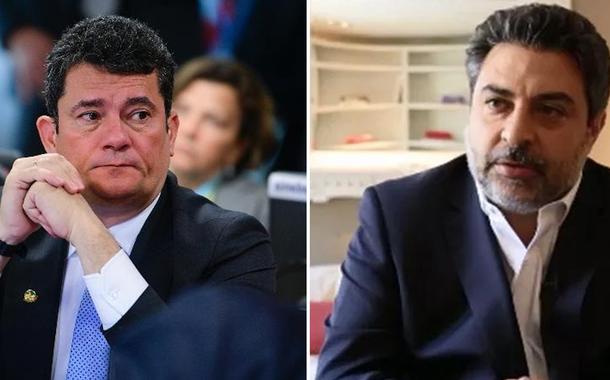 Sergio Moro e Rodrigo Tacla Duran