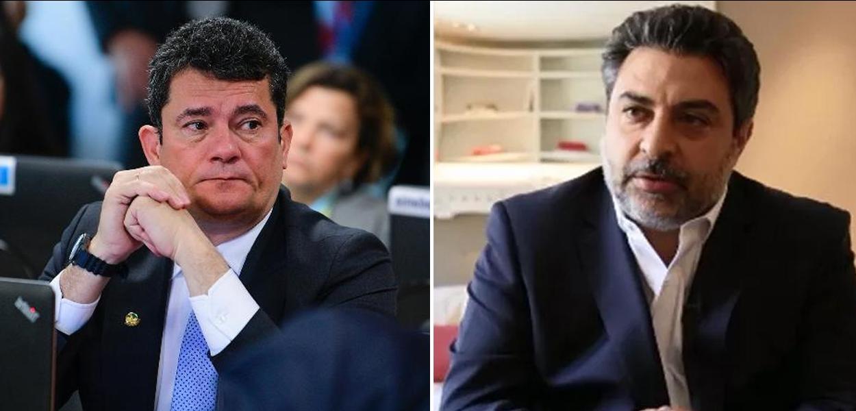 Sergio Moro e Rodrigo Tacla Duran