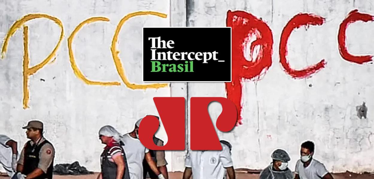 PCC, The Intercept Brasil e Jovem Pan