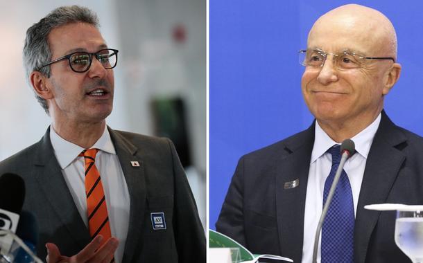 Romeu Zema e Sallim Matar