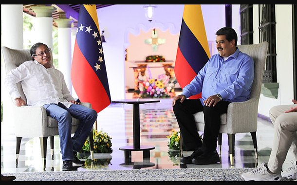 Petro e Maduro realizam quarto encontro bilateral desde que o colombiano tomou posse, em agosto de 2022