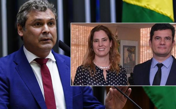 Lindbergh Farias, Gabriela Hardt e Sergio Moro