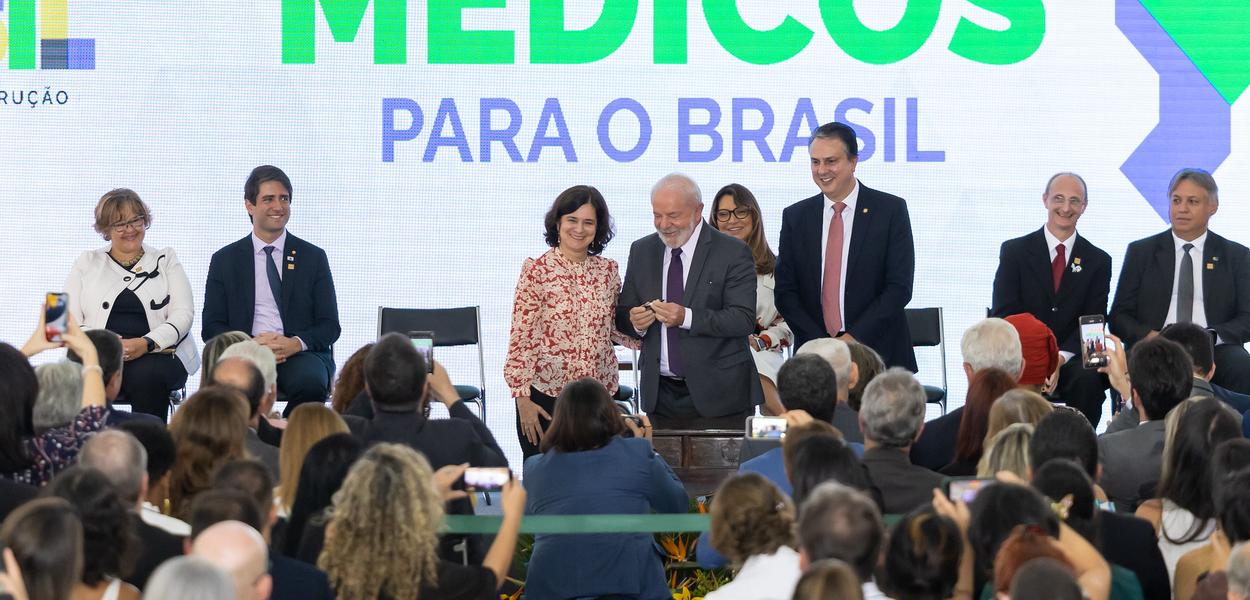 Retomada do programa Mais Médicos