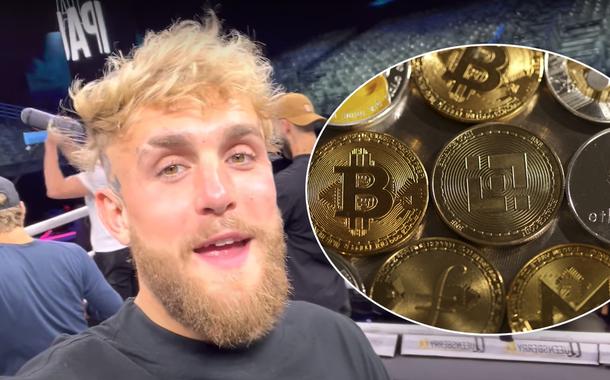 Jake Paul e criptomoeda