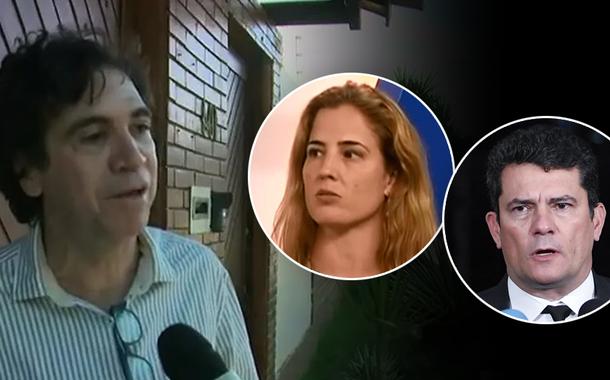 Adriano Argolo, Gabriela Hardt e Sergio Moro