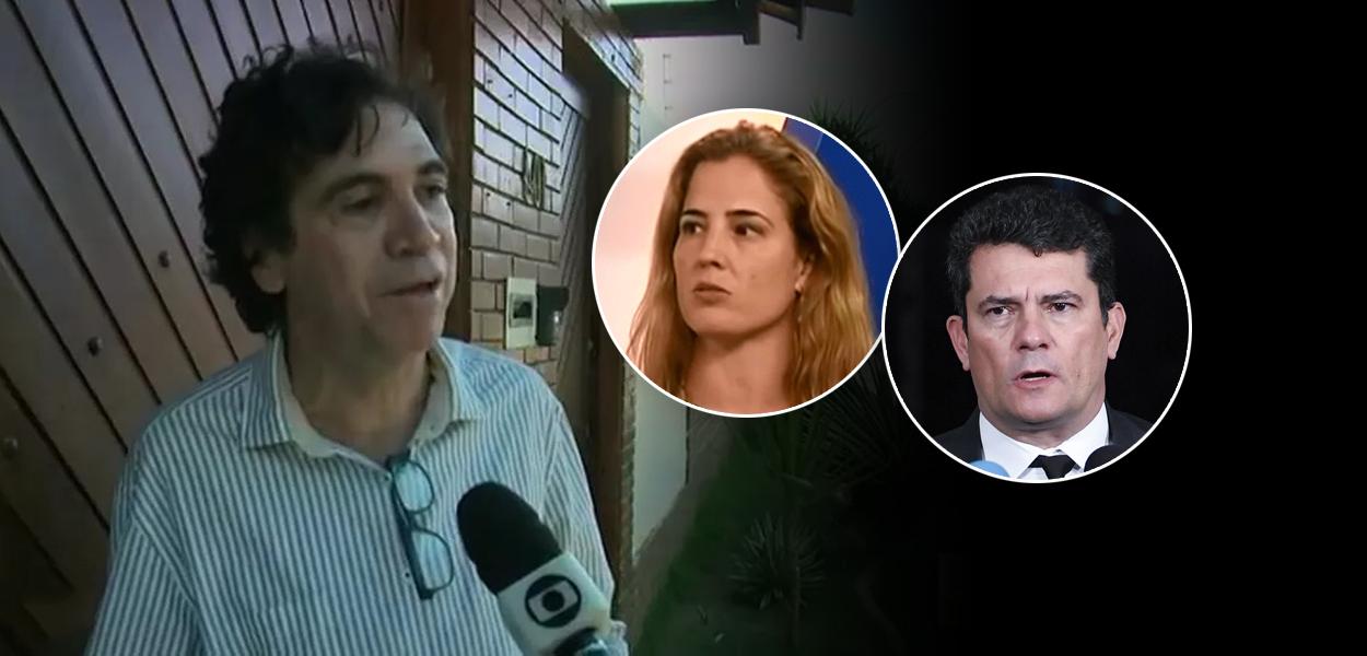 Adriano Argolo, Gabriela Hardt e Sergio Moro