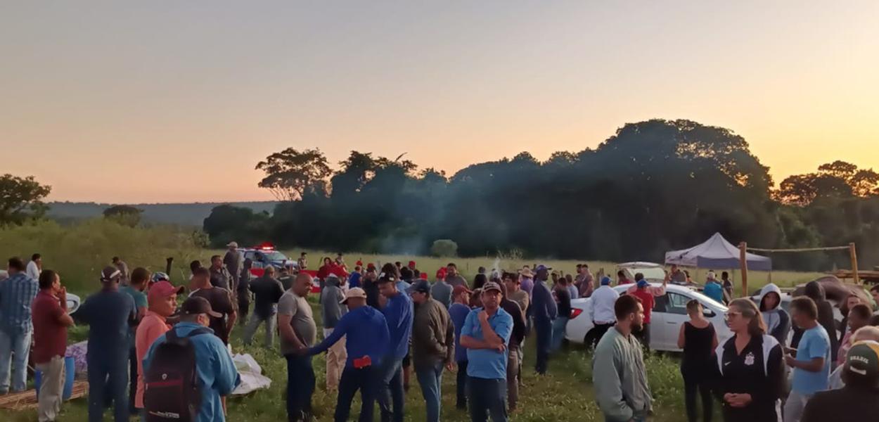 Ocupação do MST em Goiás