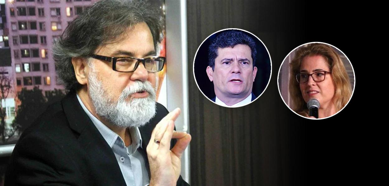 Lênio Streck, Sergio Moro e Gabriela Hardt