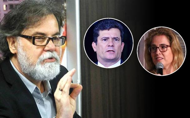 Lênio Streck, Sergio Moro e Gabriela Hardt