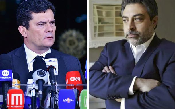 Sergio Moro e Rodrigo Tacla Duran