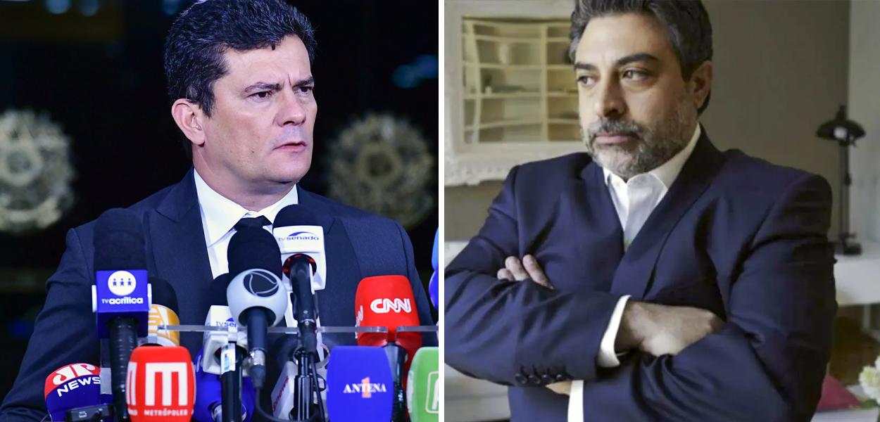 Sergio Moro e Rodrigo Tacla Duran