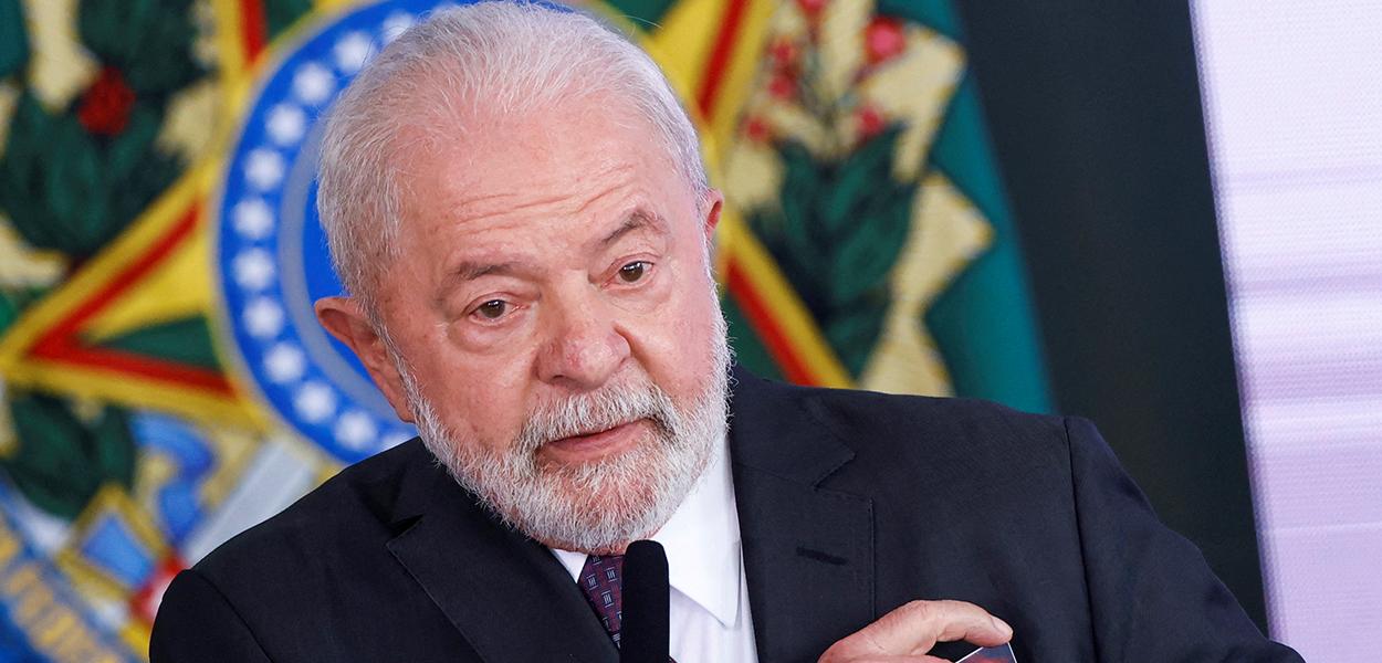 Presidente Luiz Inácio Lula da Silva