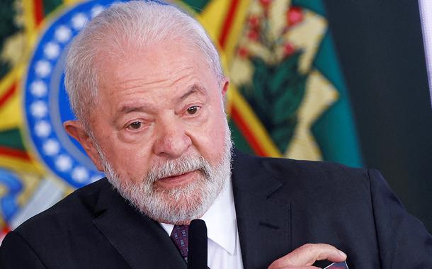 Presidente Luiz Inácio Lula da Silva