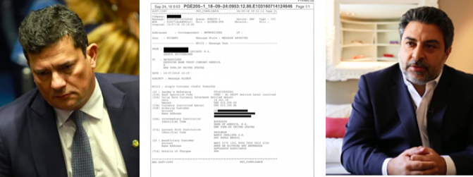 Moro, a prova da extorsão e Tacla Durán