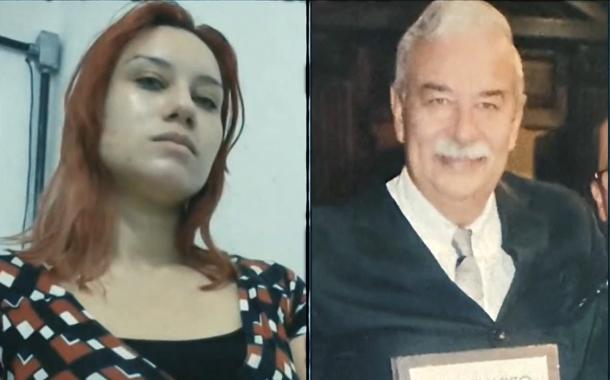 Jerusa e coronel Roberto Perdiza