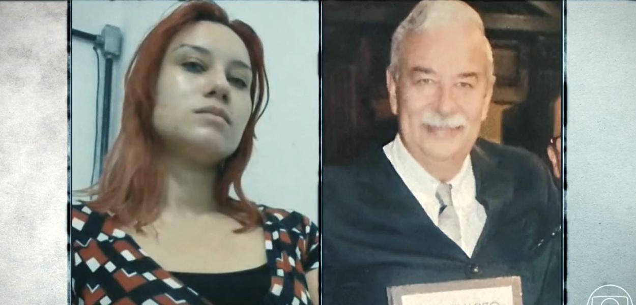 Jerusa e coronel Roberto Perdiza