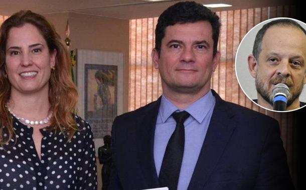 Gabriela Hardt, Sergio Moro e Breno Altman