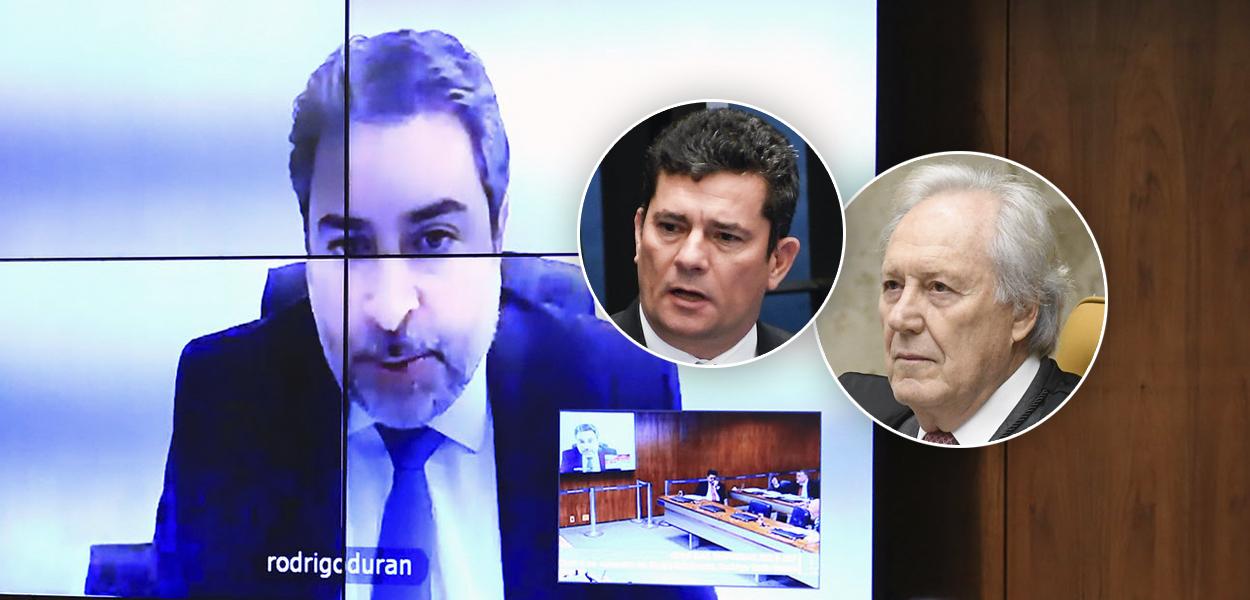 Tacla Duran, Sergio Moro e Ricardo Lewandowski