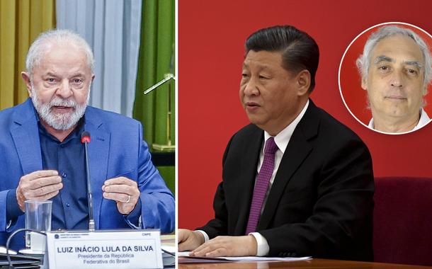 Lula, Xi Jinping e José Reinaldo Carvalho