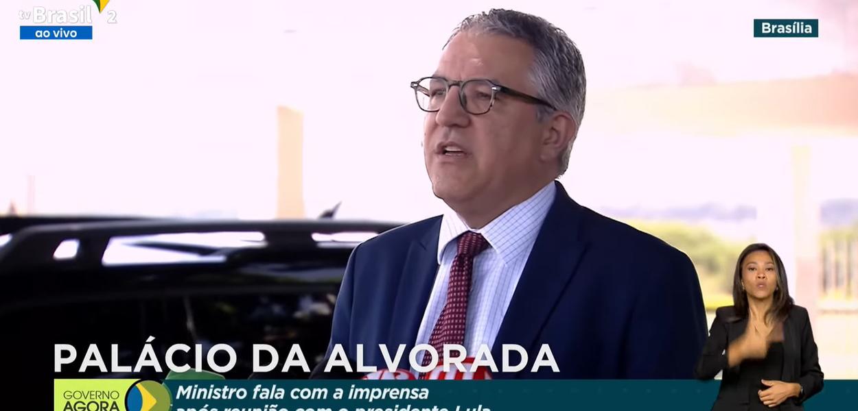 Ministro Alexandre Padilha