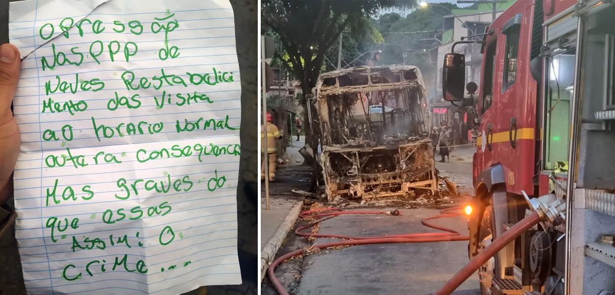 (Foto: Setra-BH | Corpo de Bombeiros/Divulgação)